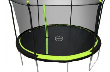 Bounce Pro 14ft Trampoline With Enclosure Just $199 (Reg. $279)!